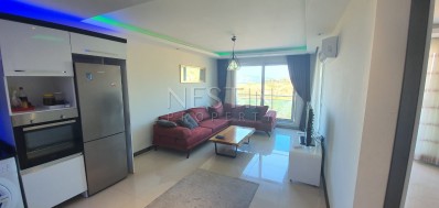 Квартира 1+1 с новой мебелью в 350 м от моря в Кестеле фото 18