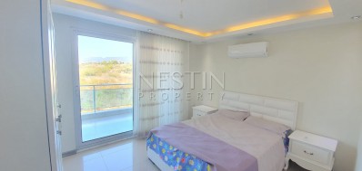 Квартира 1+1 с новой мебелью в 350 м от моря в Кестеле фото 19