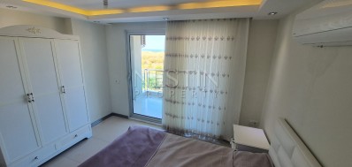 Квартира 1+1 с новой мебелью в 350 м от моря в Кестеле фото 20