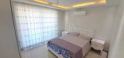 Квартира 1+1 с новой мебелью в 350 м от моря в Кестеле фото 21