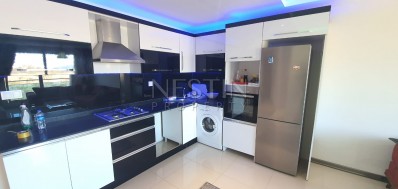 Квартира 1+1 с новой мебелью в 350 м от моря в Кестеле фото 22