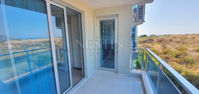 Квартира 1+1 с новой мебелью в 350 м от моря в Кестеле фото 23