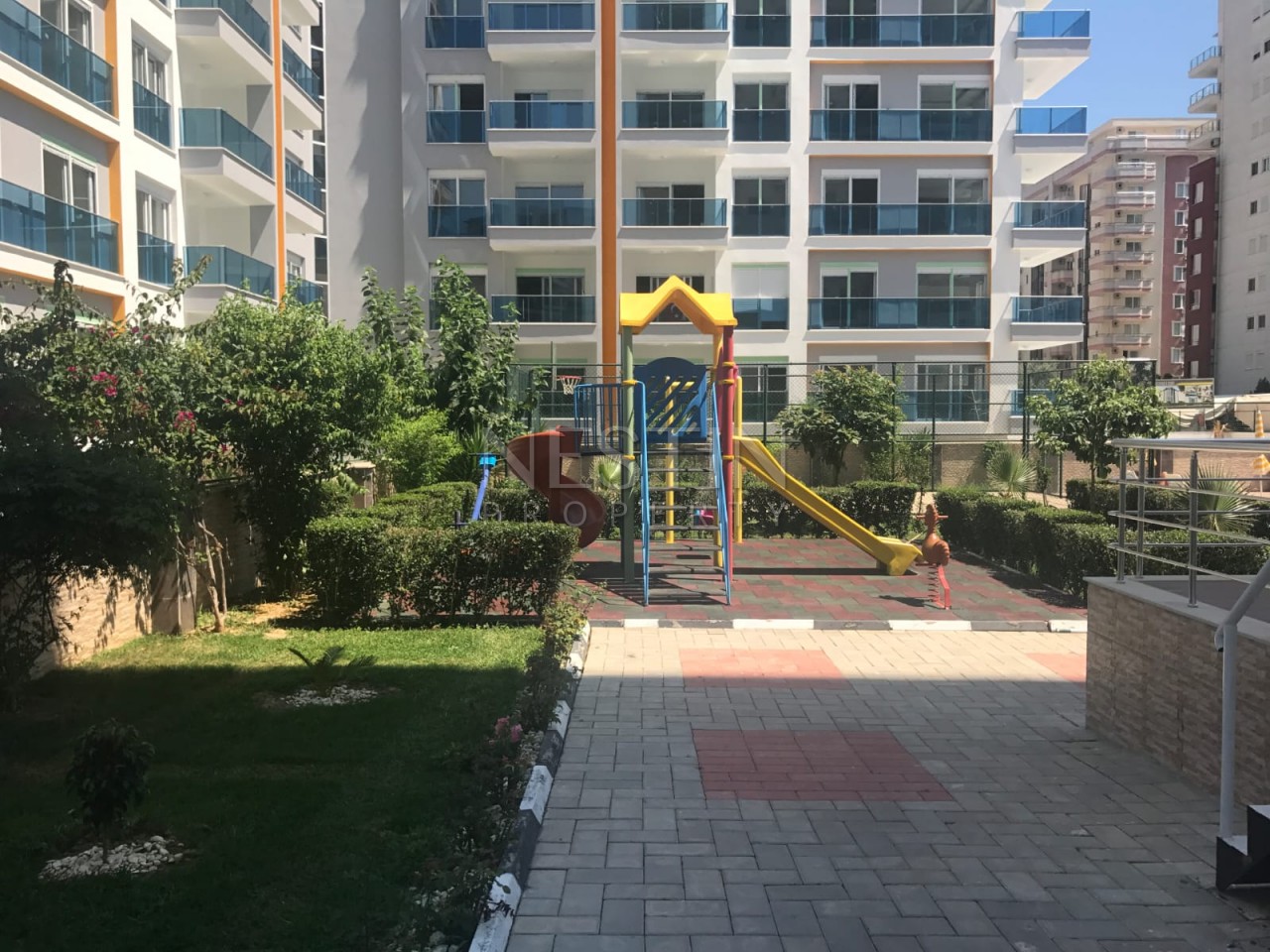 Просторный пенхаус 3+1 с видом на море в центре Махмутлара фото 2