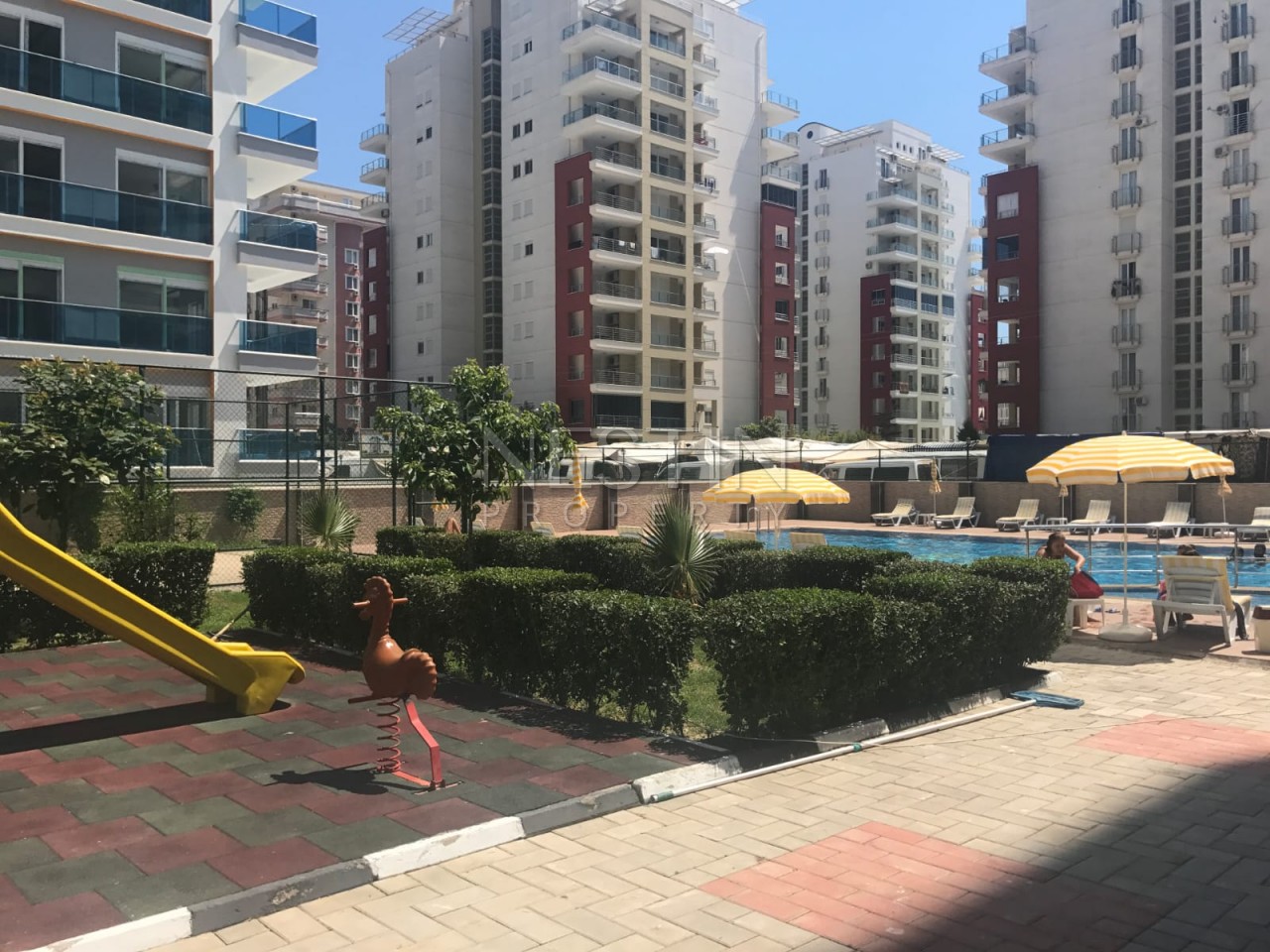 Просторный пенхаус 3+1 с видом на море в центре Махмутлара фото 3