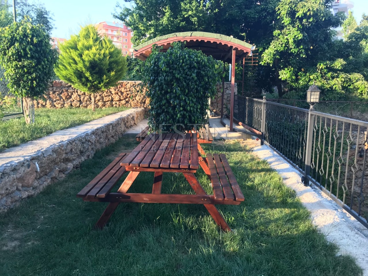 Просторный пенхаус 3+1 с видом на море в центре Махмутлара фото 4