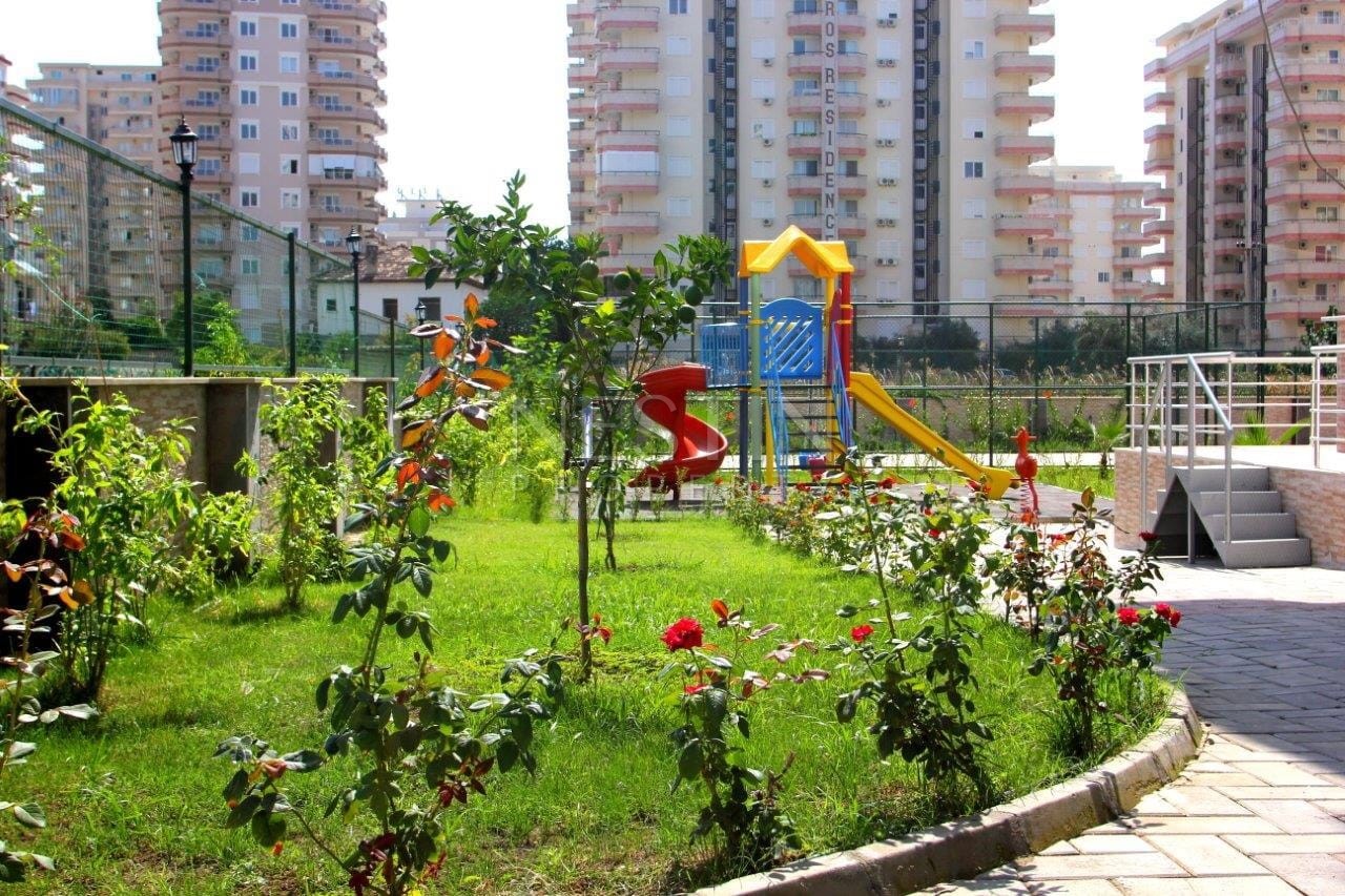 Просторный пенхаус 3+1 с видом на море в центре Махмутлара фото 5