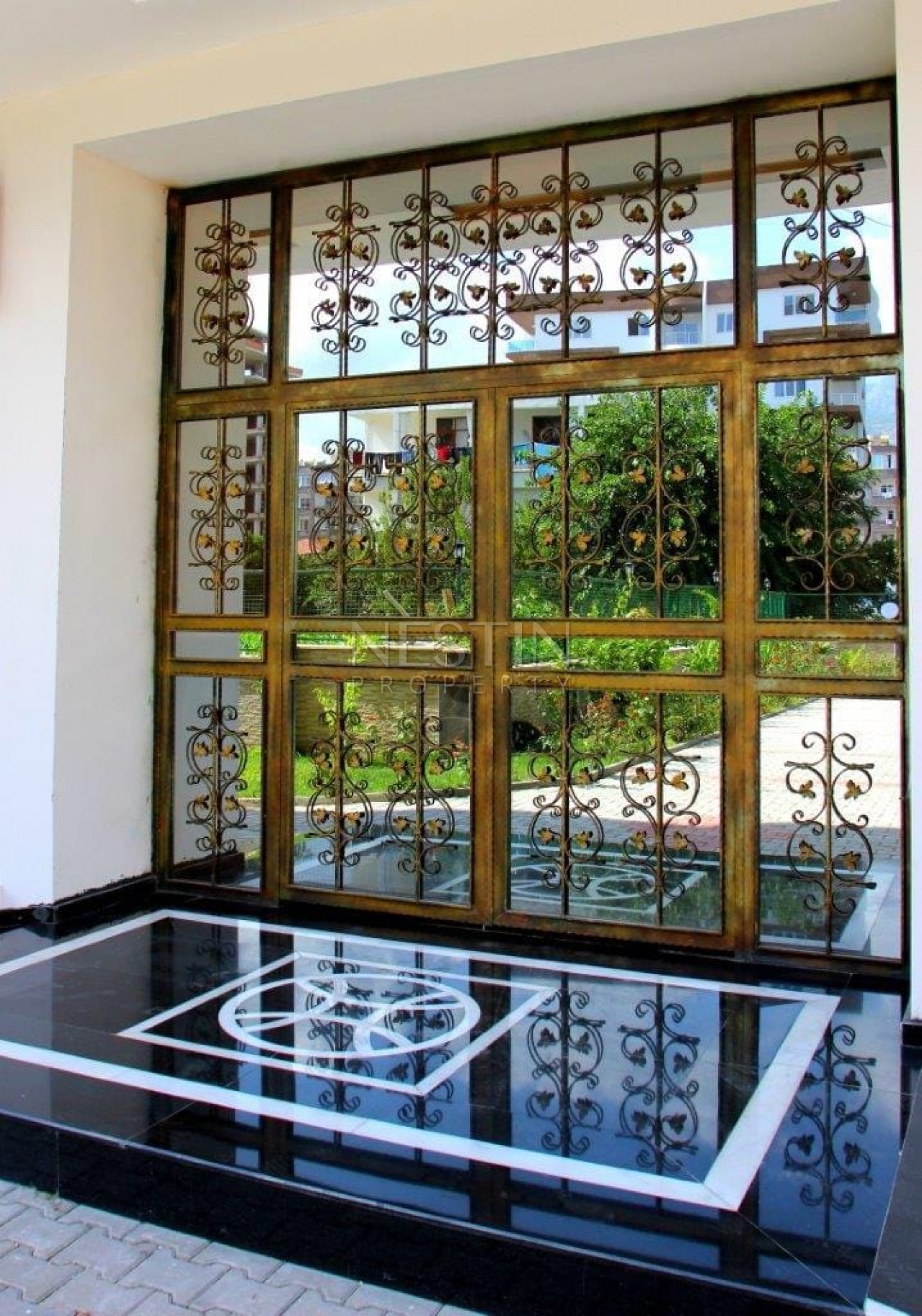 Просторный пенхаус 3+1 с видом на море в центре Махмутлара фото 6