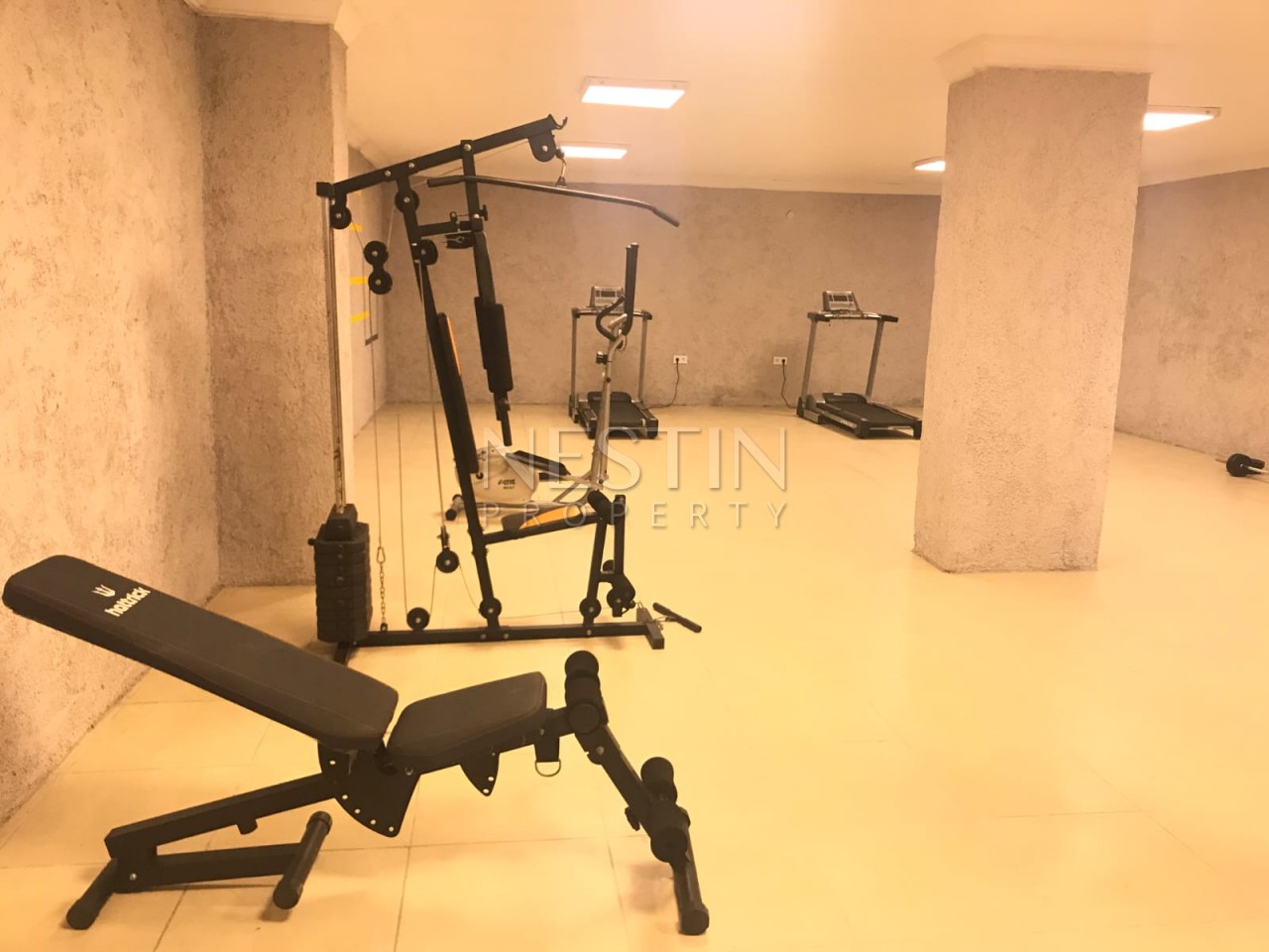 Просторный пенхаус 3+1 с видом на море в центре Махмутлара фото 7