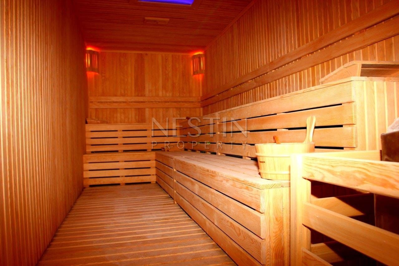 Просторный пенхаус 3+1 с видом на море в центре Махмутлара фото 8