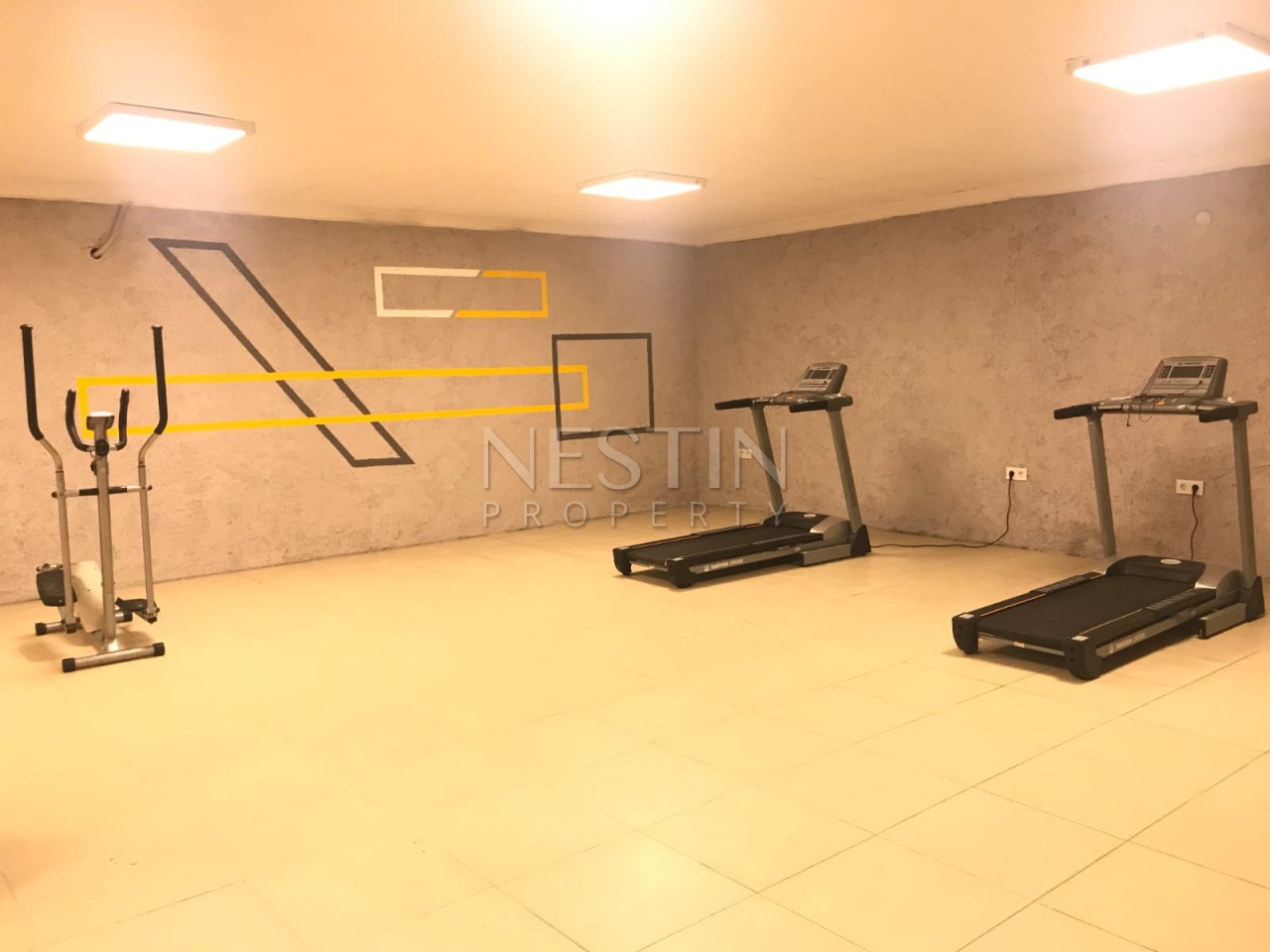 Просторный пенхаус 3+1 с видом на море в центре Махмутлара фото 9