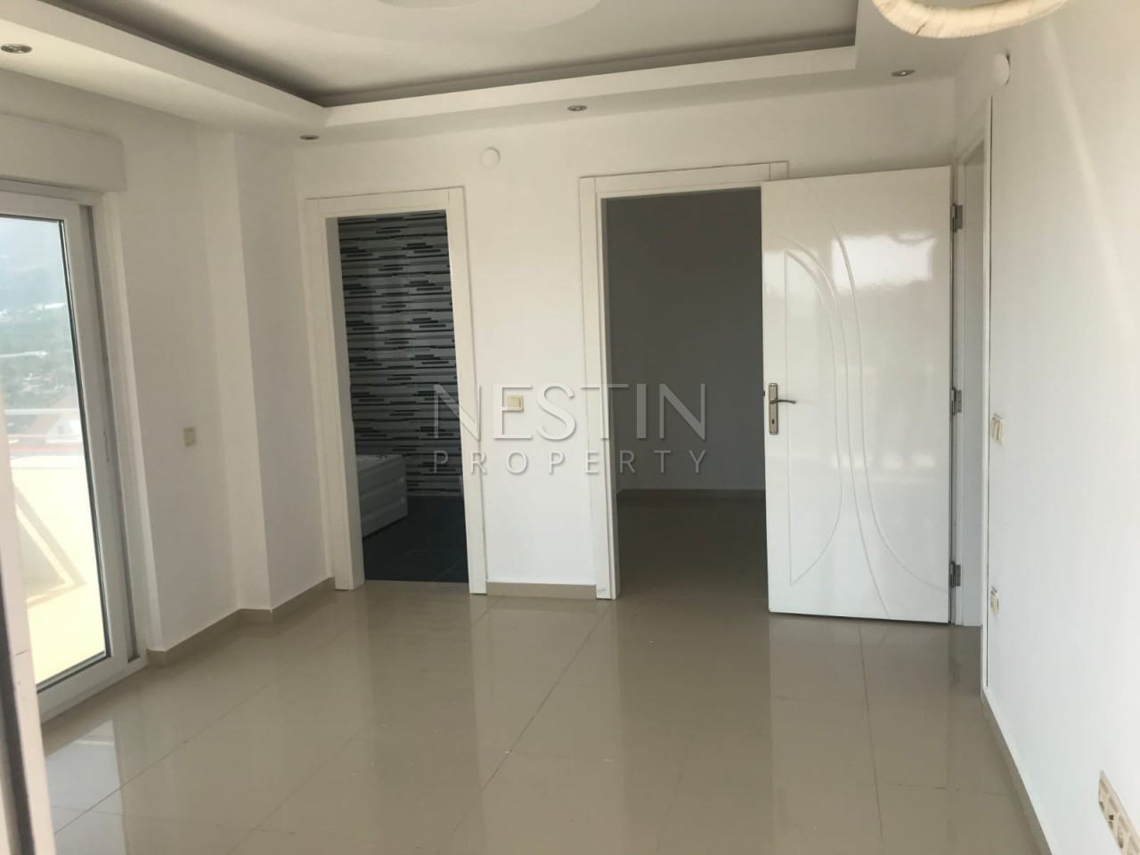 Просторный пенхаус 3+1 с видом на море в центре Махмутлара фото 11