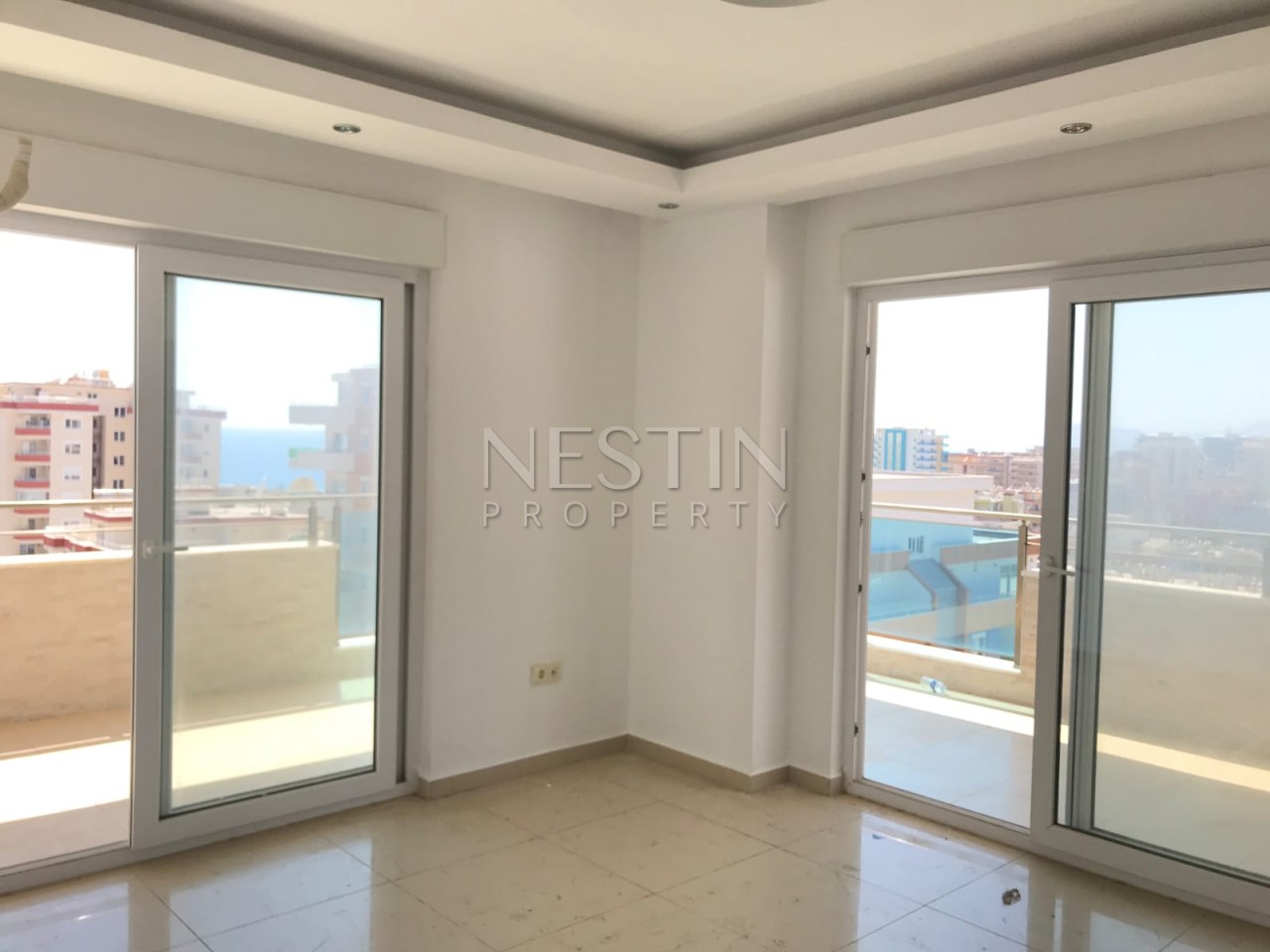 Просторный пенхаус 3+1 с видом на море в центре Махмутлара фото 14