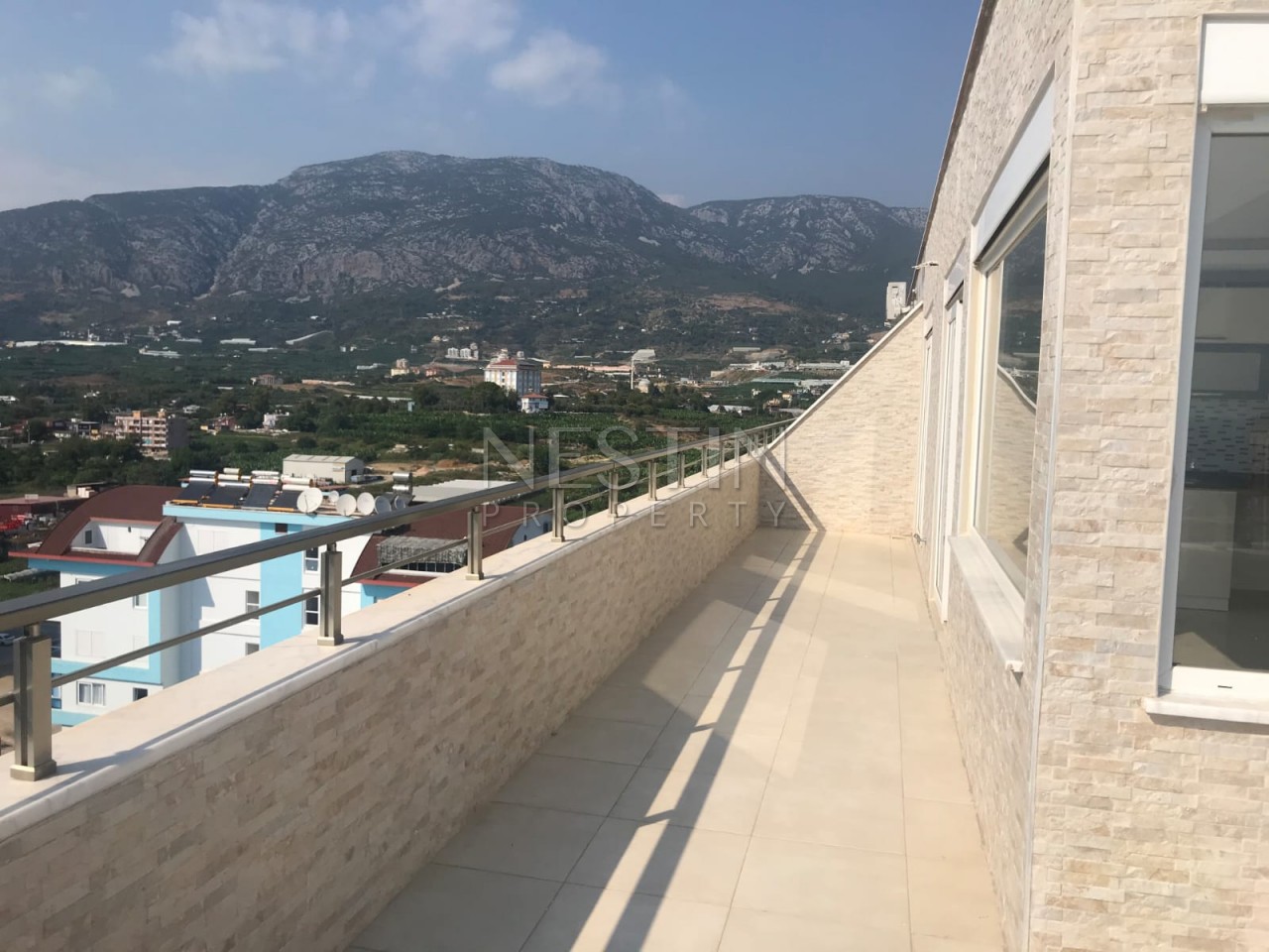 Просторный пенхаус 3+1 с видом на море в центре Махмутлара фото 19