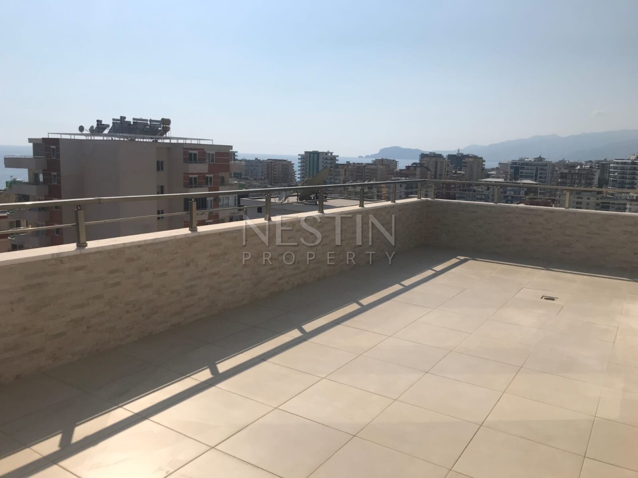 Просторный пенхаус 3+1 с видом на море в центре Махмутлара фото 20