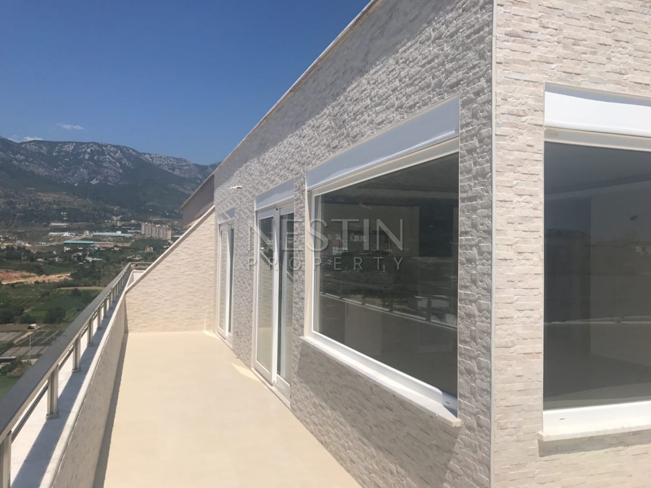 Просторный пенхаус 3+1 с видом на море в центре Махмутлара фото 21