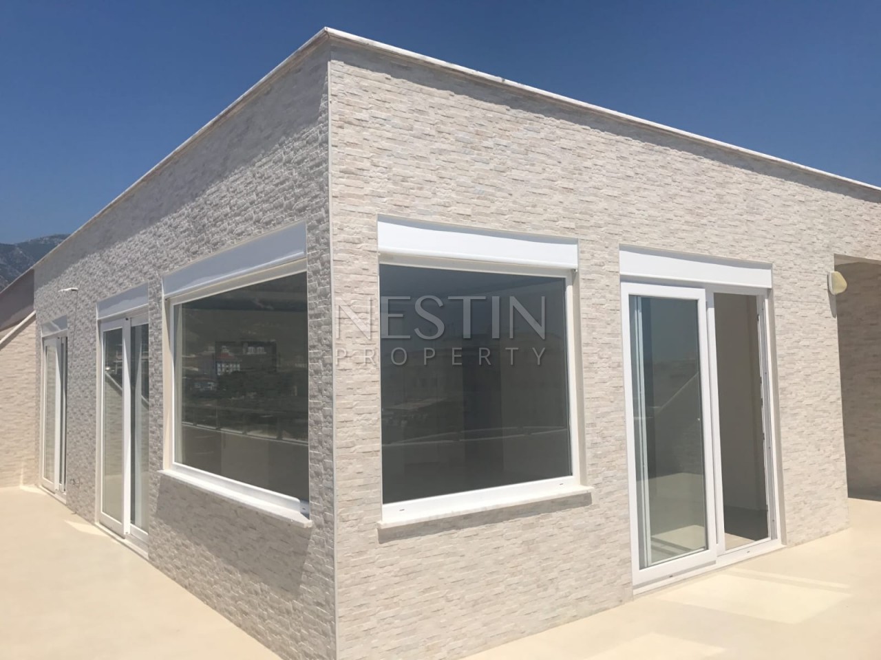 Просторный пенхаус 3+1 с видом на море в центре Махмутлара фото 23