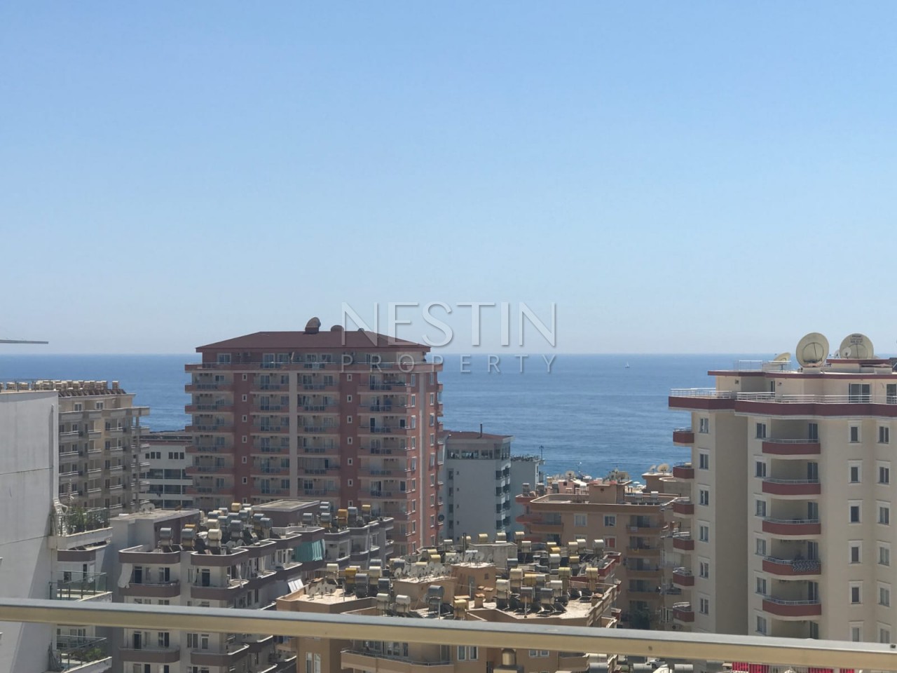 Просторный пенхаус 3+1 с видом на море в центре Махмутлара фото 24