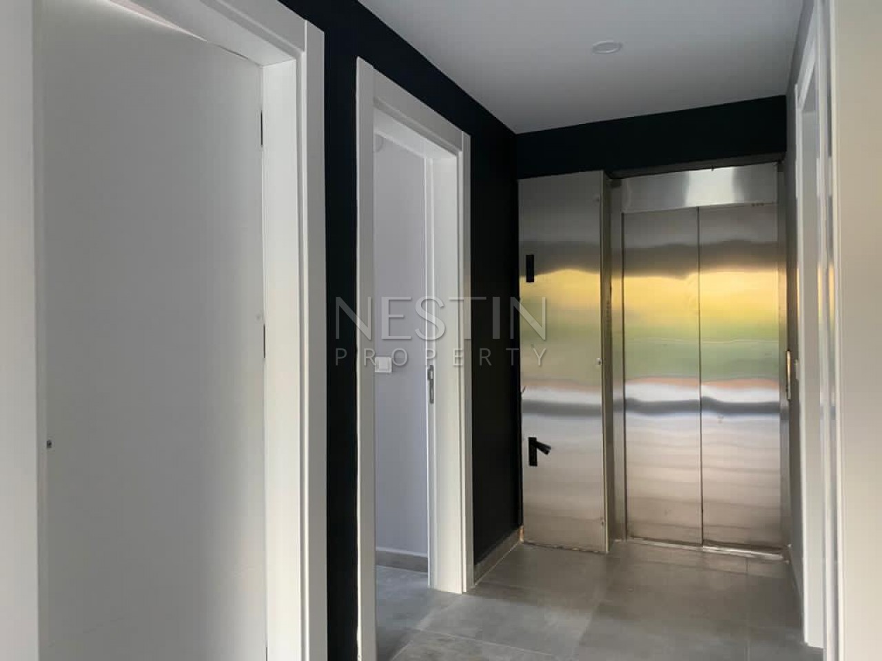 Дизайнерская вилла 5+1 с видом на море и горы в районе Тепе фото 17