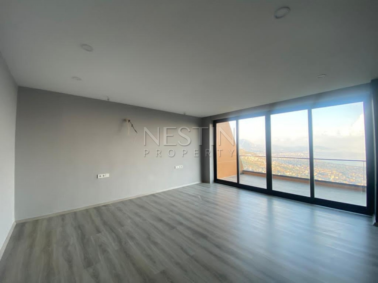 Дизайнерская вилла 5+1 с видом на море и горы в районе Тепе фото 26