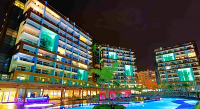 Квартира 1+1 в элитном комплексе в районе Джикджилли фото 10