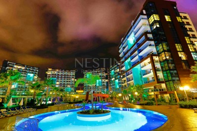 Квартира 1+1 в элитном комплексе в районе Джикджилли фото 14