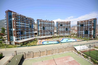 Квартира 1+1 в элитном комплексе в районе Джикджилли фото 15