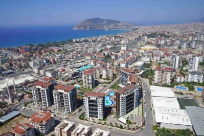 Квартира 1+1 в элитном комплексе в районе Джикджилли фото 16