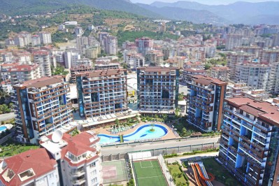 Квартира 1+1 в элитном комплексе в районе Джикджилли фото 17