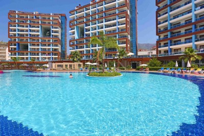 Квартира 1+1 в элитном комплексе в районе Джикджилли фото 6