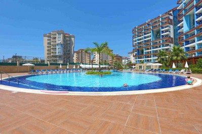 Квартира 1+1 в элитном комплексе в районе Джикджилли фото 4