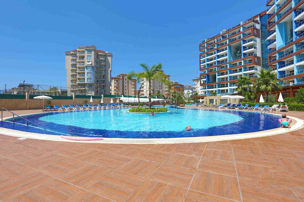 Квартира 1+1 в элитном комплексе в районе Джикджилли фото 4