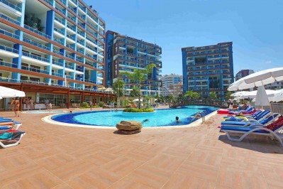 Квартира 1+1 в элитном комплексе в районе Джикджилли фото 2