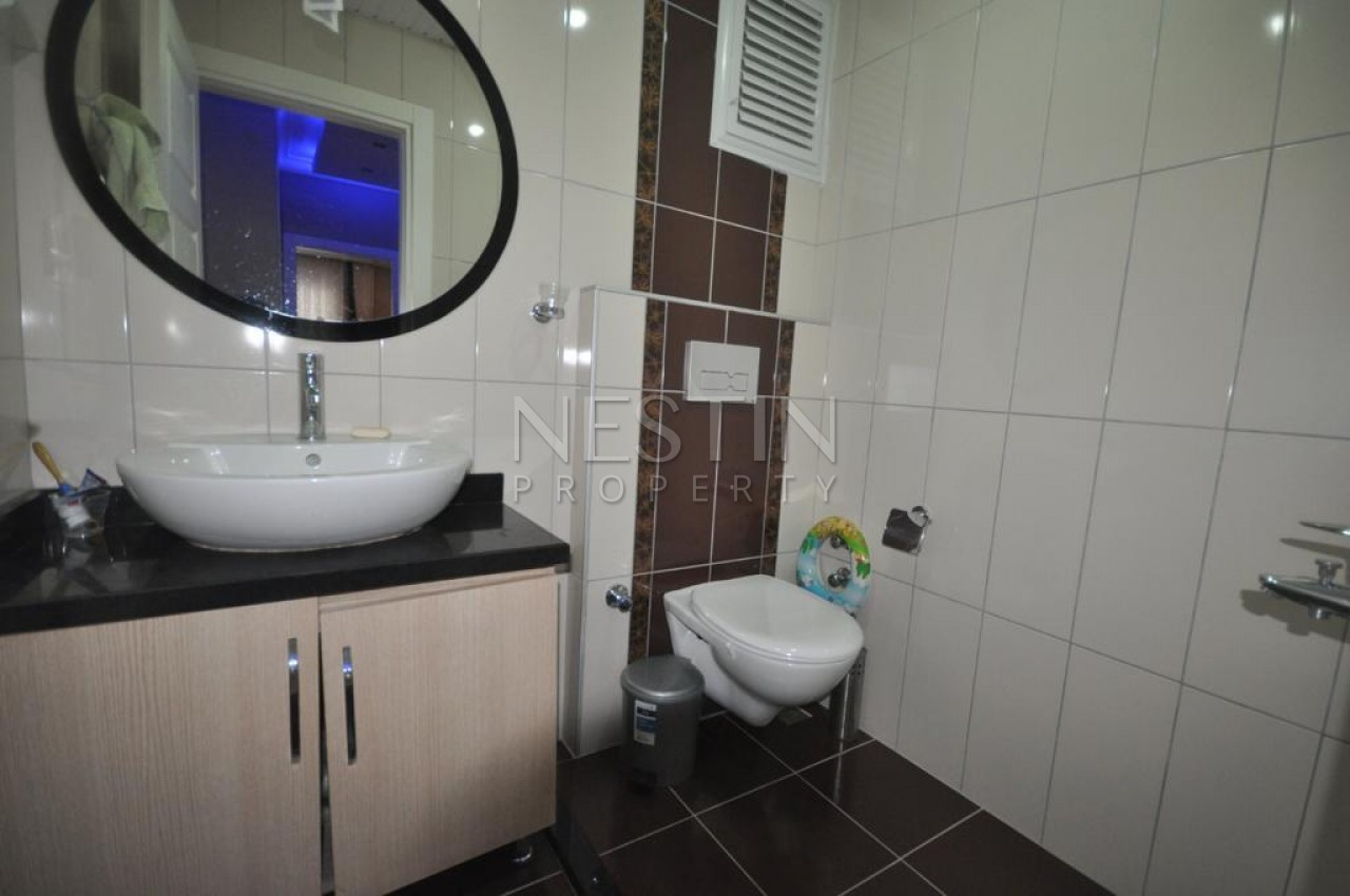 Квартира 2+1 с мебелью в центре районе Оба фото 13