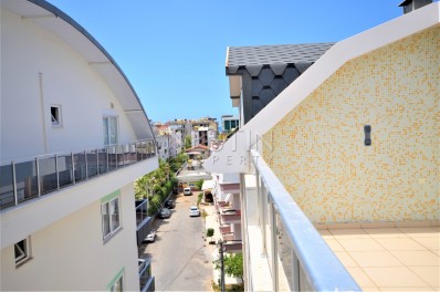 Пентхаус в центре Алании 3+1 рядом с пляжем Клеопатра фото 2