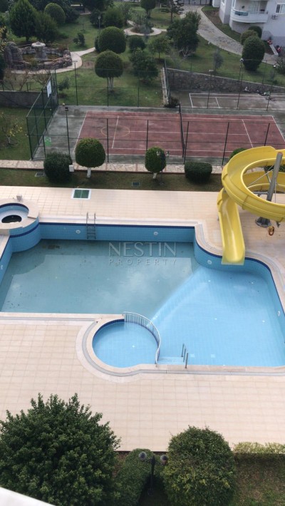 Квартира 1+1 в районе Джикджилли с новой мебелью фото 10