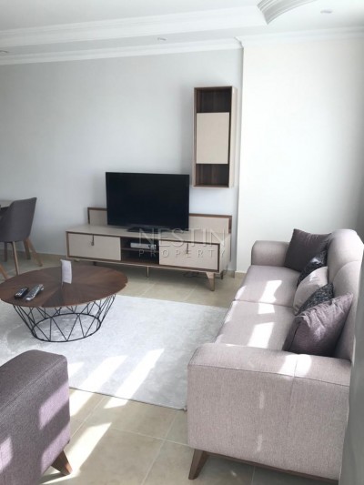 Квартира 1+1 в районе Джикджилли с новой мебелью фото 12