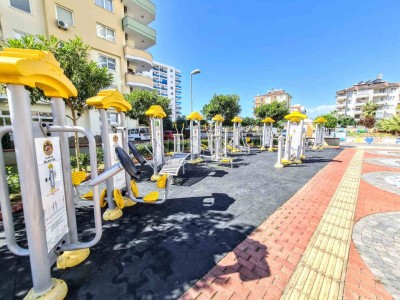 Квартира 1+1 с мебелью в 300 метрах от моря в Махмутларе фото 4