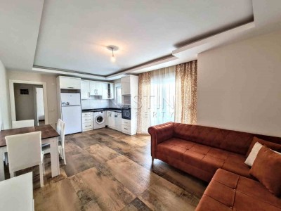 Квартира 1+1 с мебелью в 300 метрах от моря в Махмутларе фото 8