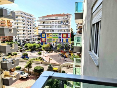 Квартира 1+1 с мебелью в 300 метрах от моря в Махмутларе фото 11