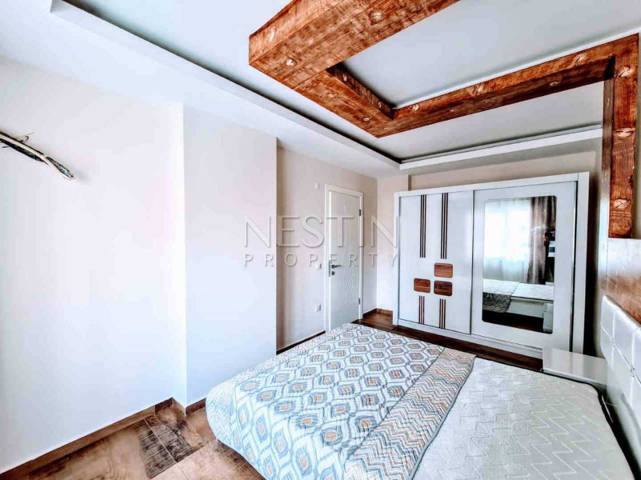 Квартира 1+1 с мебелью в 300 метрах от моря в Махмутларе фото 16