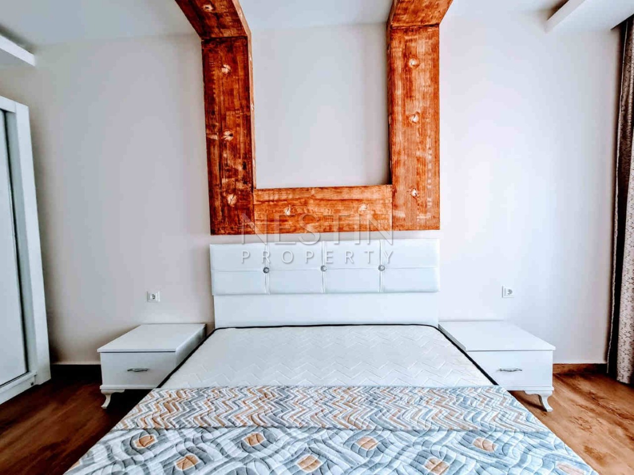 Квартира 1+1 с мебелью в 300 метрах от моря в Махмутларе фото 17