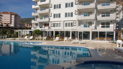 Квартира 1+1 в районе Джикджилли с новой мебелью фото 1