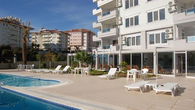 Квартира 1+1 в районе Джикджилли с новой мебелью фото 2