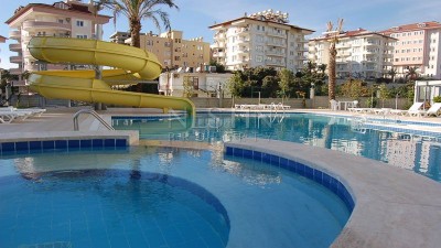 Квартира 1+1 в районе Джикджилли с новой мебелью фото 7