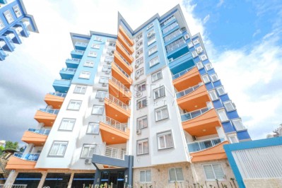 Квартира студия 0+1 в районе Тосмур в 350 метрах от моря фото 2