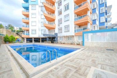 Квартира студия 0+1 в районе Тосмур в 350 метрах от моря фото 3