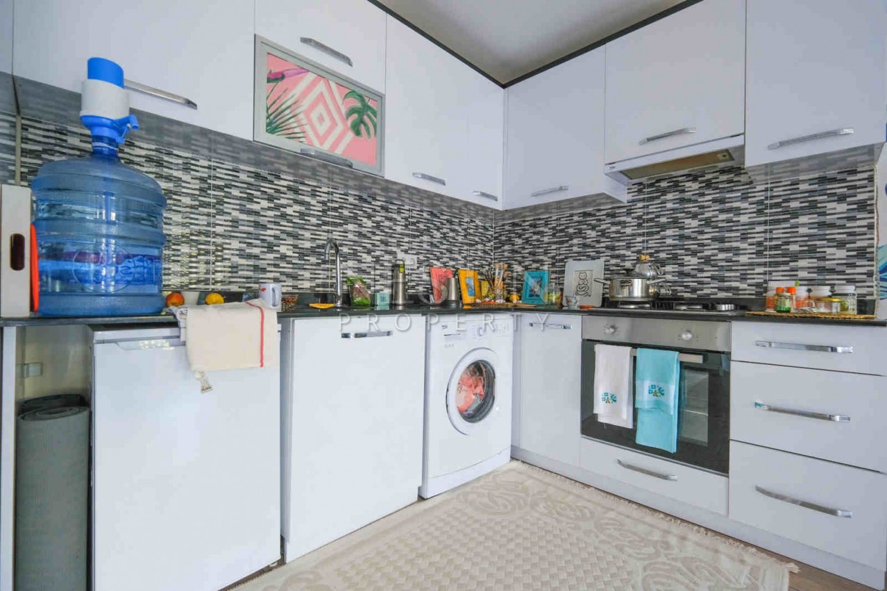 Квартира студия 0+1 в районе Тосмур в 350 метрах от моря фото 11