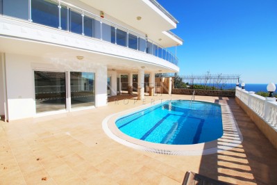 Вилла 6+1 класса Люкс с бассейном в районе Джикджилли фото 2