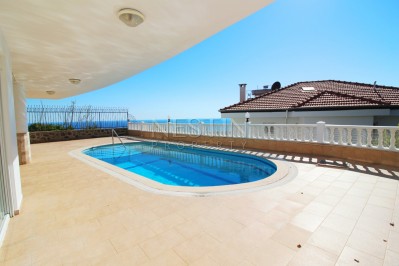 Вилла 6+1 класса Люкс с бассейном в районе Джикджилли фото 5