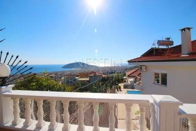 Вилла 6+1 класса Люкс с бассейном в районе Джикджилли фото 6